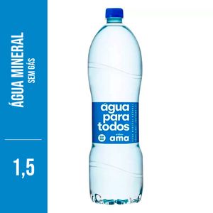 Água Mineral Ama s/ Gás Pet 1.5ml