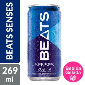 Bebida Mix Skol Beats Senses Gelada 269ml