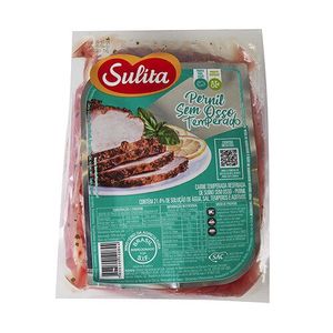 Pernil Suíno Sulita sem Osso Temperado Resfriado Pedaço