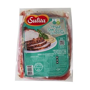 Pernil Suíno Sulita s/ Osso Temperado Resfriado Pedaço