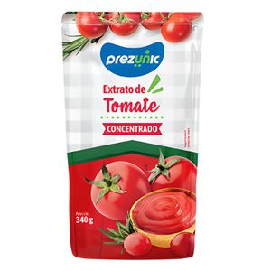 Extrato de Tomate Prezunic Sachê 340g