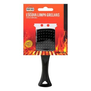 Escova Prime Grill p/ Limpar Grelhas