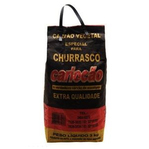 Carvão Vegetal Cariocão 3Kg