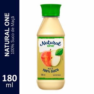 Suco Natural One Maçã 180ml