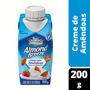 Creme Vegetal c/ Amêndoas Almond Breeze 200g