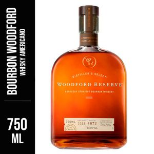 Whisky Americano Woodford Reserve Bourbon Garrafa 750ml