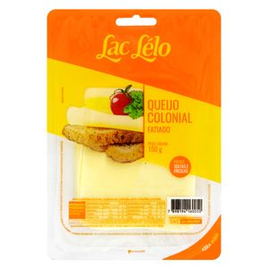 Queijo Colonial Lac Lélo Fatiado 150g