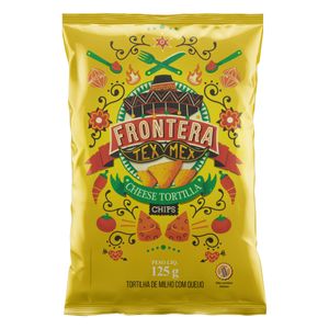 Tortilla Chips de Milho Frontera Tex Mex Queijo 125g