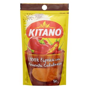 Tempero Kitano Páprica c/ Pimenta Calabresa 50g