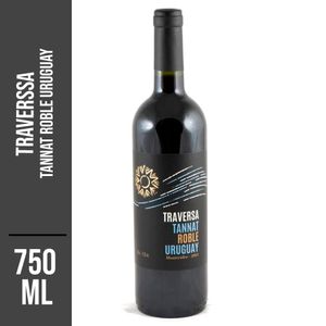 Vinho Uruguaio Hermanos Traversa Tannat Roble 750ml