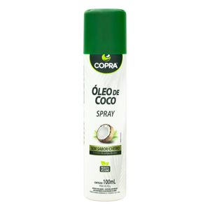 Óleo de Coco Copra Spray sem Sabor 100ml