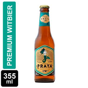 Cerveja Praya Witbier Long Neck 355ml