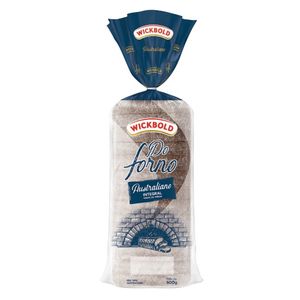 Pão Australiano Integral Wickbold do Forno 500g