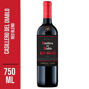 Vinho Chileno Casillero Del Diablo Concha Y Toro Red Blend 750ml