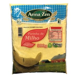 Farinha de Milho Arma Zen Orgânica 500g