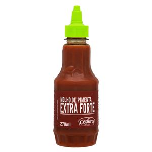 Molho de Pimenta Cepêra Extra Forte 270Ml