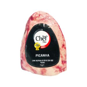 Picanha Bovina Baby Do Chef a Vácuo Resfriada Peça