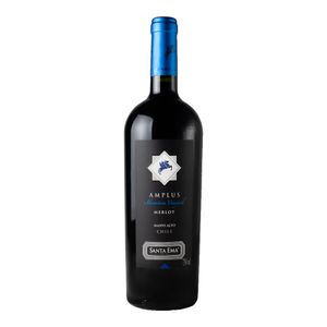 Vinho Chileno Santa Ema Amplus Merlot 750ml