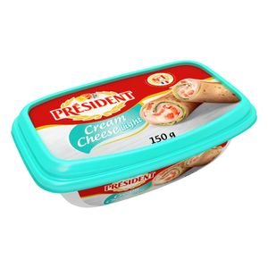 Cream Cheese Président Light Pote 150g