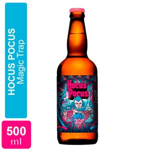 Cerveja Hocus Pocus Magic Trap Belgian Strong Golden Ale 500ml