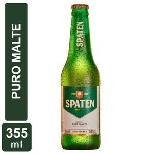 Cerveja Spaten Munich Helles Puro Malte Long Neck 355ml