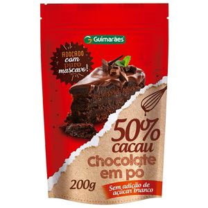 Chocolate em Pó Guimarães 50% Cacau 200g