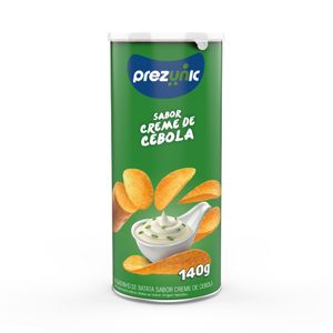 Batata Tubo Prezunic Creme de Cebola 140g