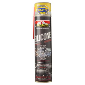 Silicone Proauto Spray Carro Novo 321ml