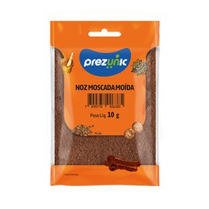 Noz Moscada Prezunic Moída 10g