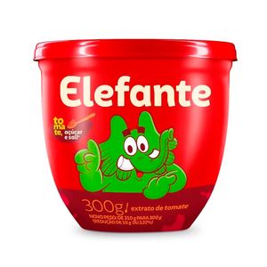 Extrato Tomate Elefante Pote 310g