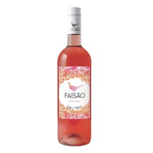Vinho Português Faisão Enoport Frutado Rosé 750ml