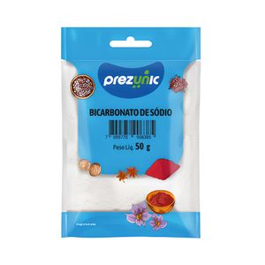 Bicarbonato de Sódio Prezunic 50g