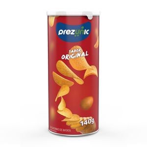 Batata Tubo Prezunic Original 140g