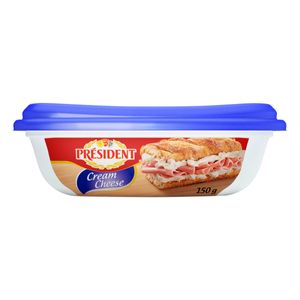 Cream Cheese President Tradicional 150g