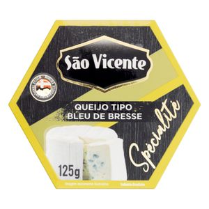 Queijo Bleu de Bresse São Vicente Spécialité 125g