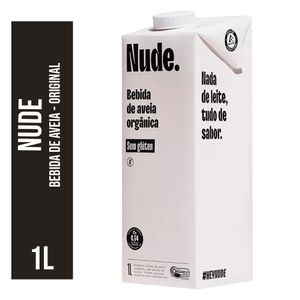 Bebida de Aveia Orgânica Nude s/ Glúten Original 1l