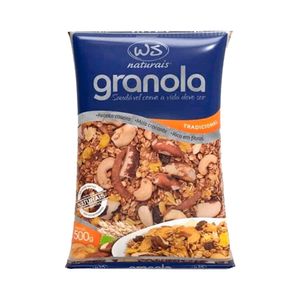 Granola Ws Naturais Vegana Tradicional 500g