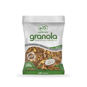 Granola Ws Naturais Vegana Coco 500g