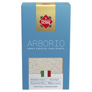 Arroz Arbório Pilecco Tipo1 1Kg