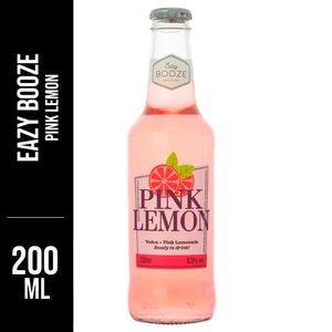 Vodka Easy Booze Pink Lemon Garrafa 200ml