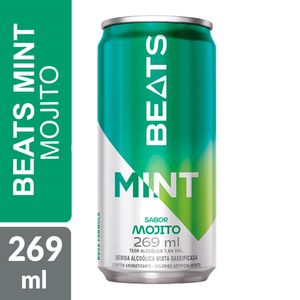 Drink Pronto Beats Drinks Mint Sabor Mojito Lata 269ml