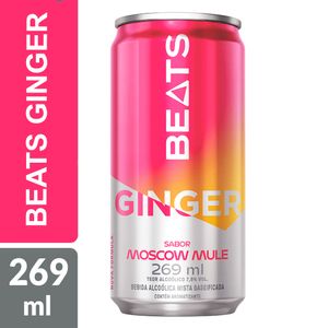 Drink Pronto Beats Drinks Ginger Sabor Moscow Mule Lata 269ml