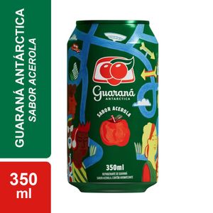 Refrigerante Guaraná Acerola Antarctica Lata 350ml