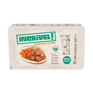 Cubos de Frango Incrível! 100% Vegetal 200g