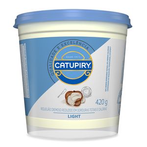 Requeijão Cremoso Catupiry Light Copo 420g