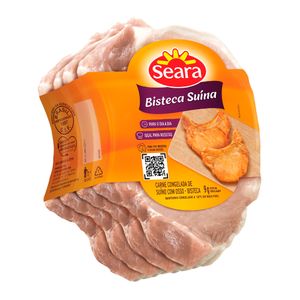 Bisteca Suína 4 Fatias Seara