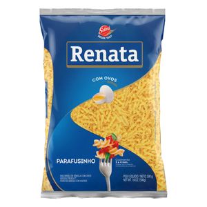 Macarrão de Sêmola Parafusinho Renata c/ Ovos 500g