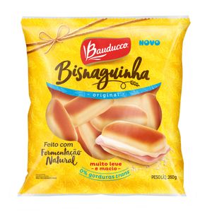 Pão Bisnaguinha Bauducco Original 260g