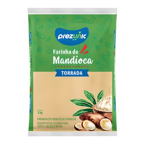 Farinha de Mandioca Prezunic Torrada 1Kg