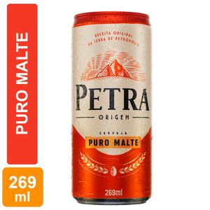 Cerveja Petra Origem Puro Malte Lata 269ml